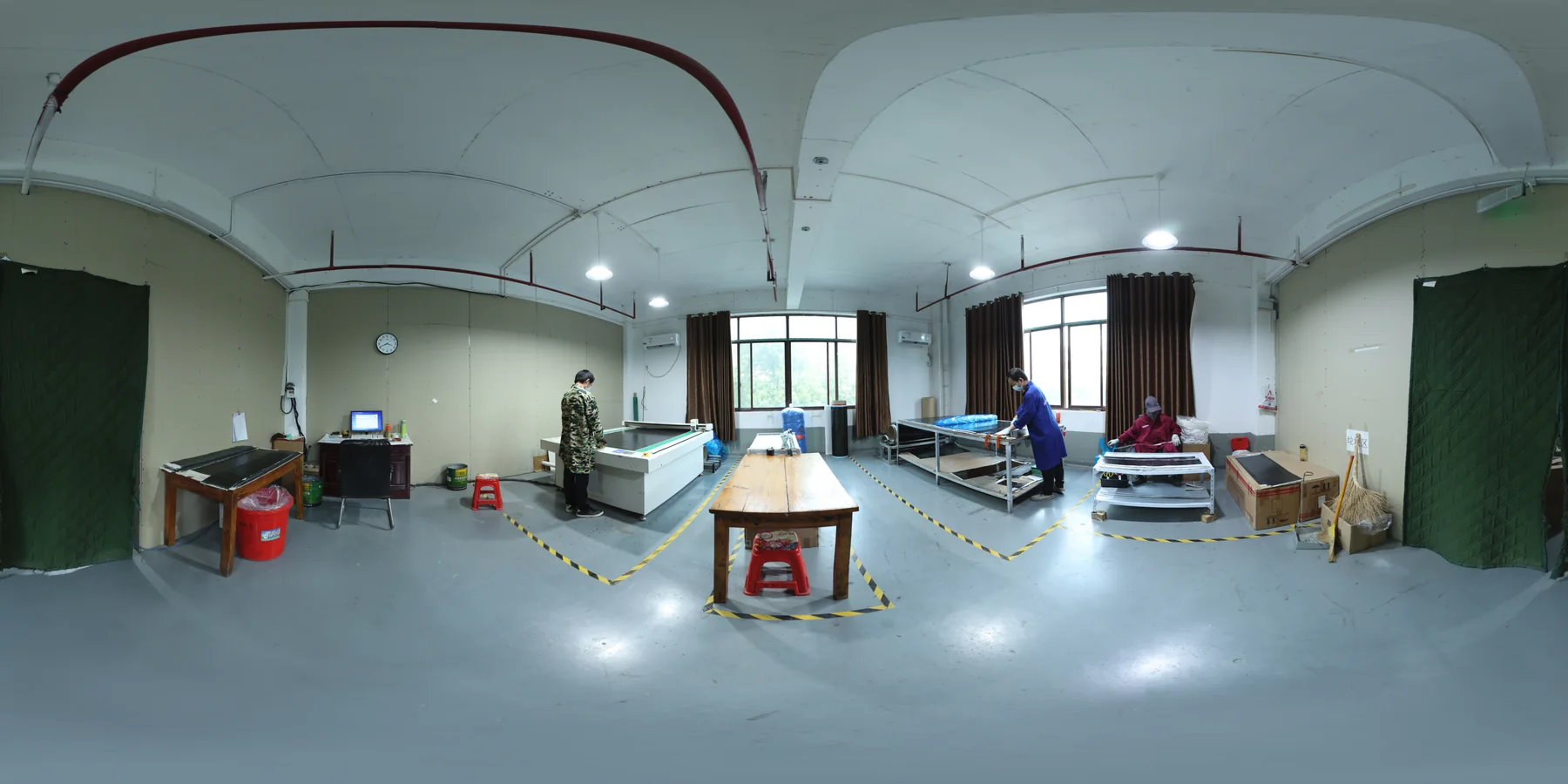 Composite production workshop