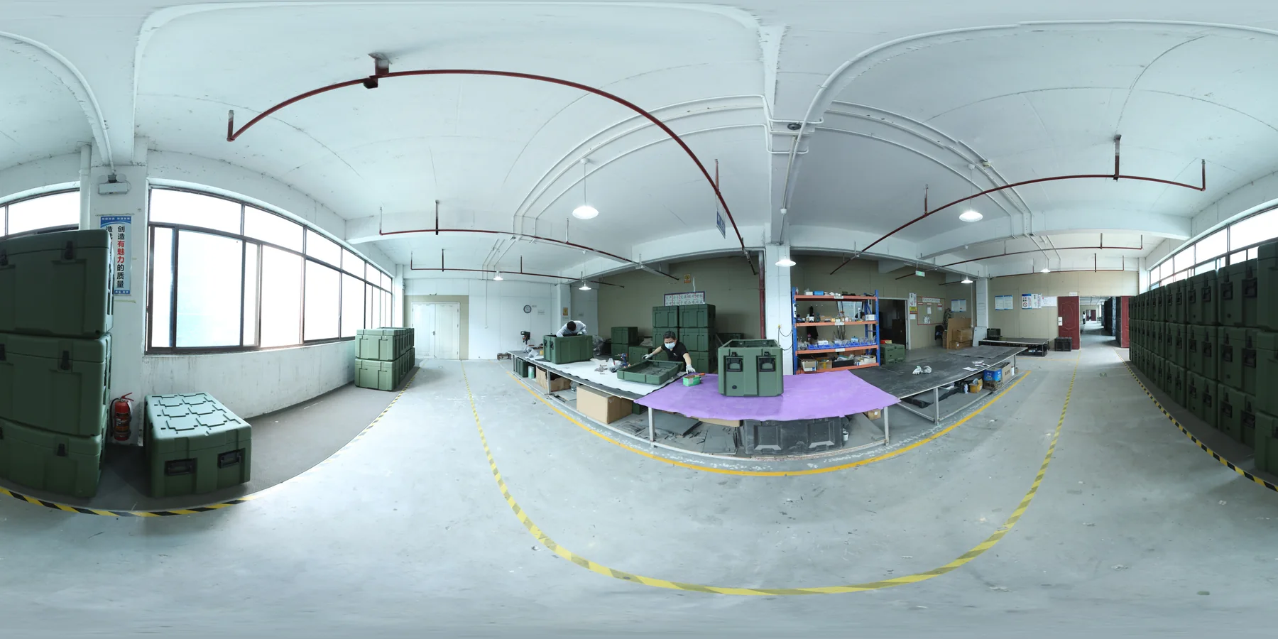 Composite manufacturing workshop